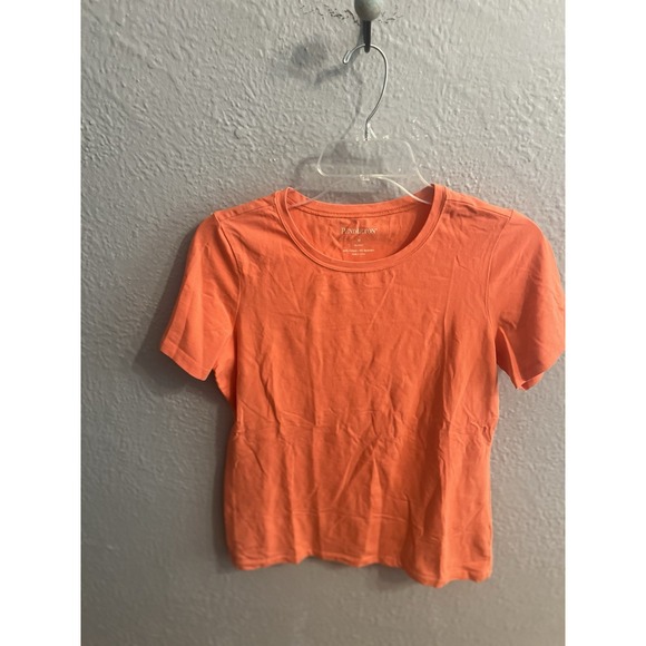 Pendleton Womens Orange  Short Sleeve Tee Shirt Size Medium - Picture 2 of 7